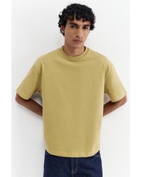 Pull&Bear - Premium Short Sleeve T-Shirt - Lyst