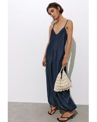 Pull&Bear - Beaded Shoulder Bag - Lyst
