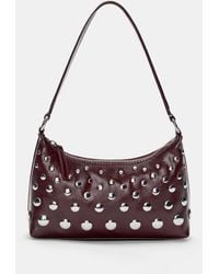 Pull&Bear - Schultertasche Mit Nieten - Lyst