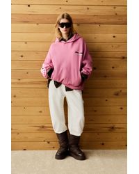 Pull&Bear - Flat Faux Fur Boots - Lyst