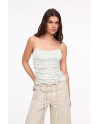 Pull&Bear - Bermudas Im Baggy-Hosen-Stil Mit Gürtel - Lyst