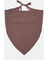 Pull&Bear - Foulard A Quadri - Lyst