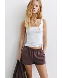 Pull&Bear - Short De Sport Stwd - Lyst