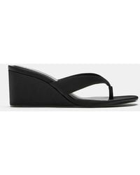 Pull&Bear - Keilsandalen - Lyst