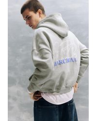Pull&Bear - Stwd Barcelona Hoodie - Lyst