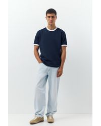 Pull&Bear - Recht Model Jeans - Lyst