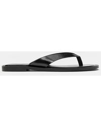 Pull&Bear - Flache Riemchensandalen - Lyst