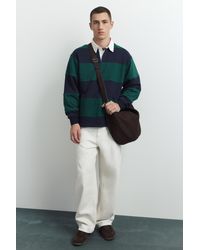 Pull&Bear - Woven Tote Bag - Lyst