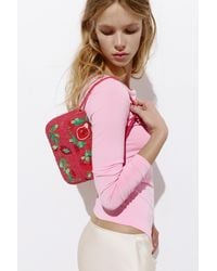 Pull&Bear - Beaded Shoulder Bag - Lyst