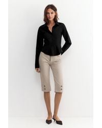 Pull&Bear - Mules À Talons À Pois - Lyst