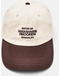 Pull&Bear - Casquette Brodée Wax & Wire Records - Lyst
