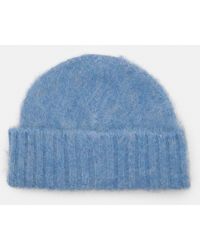 Pull&Bear - Kurze Beanie-Mütze Aus Strick - Lyst