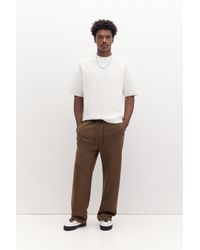 Pull&Bear - Basic Baggy Joggingbroek - Lyst