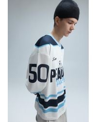 Pull&Bear - Maglietta Hockey Peanuts - Lyst