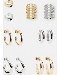 Pull&Bear - Ear Cuff Earring Pack - Lyst