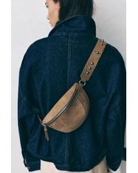 Pull&Bear - Studded Belt Bag - Lyst