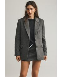Pull&Bear - Blazer Soft - Lyst