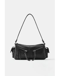 Pull&Bear - Borsa A Spalla Multipocket Con Cerniere - Lyst