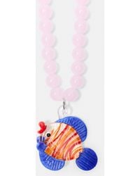 Pull&Bear - Collier À Perles Pleasures X Stwd - Lyst