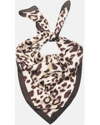 Pull&Bear - Bandana Leopardata - Lyst