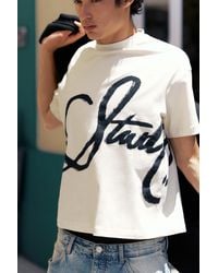 Pull&Bear - Stwd Graffiti T-Shirt - Lyst