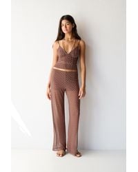 Pull&Bear - Strappy Polka Dot Top - Lyst