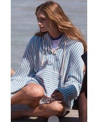 Pull&Bear - Pleasures X Stwd Towelling Hoodie - Lyst