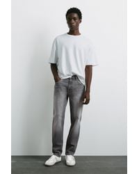 Pull&Bear - Slim Jeans - Lyst