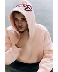 Pull&Bear - Stwd Embroidered Hoodie - Lyst