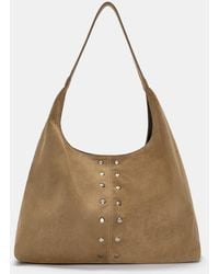 Pull&Bear - Shopper-Tasche Mit Nieten - Lyst
