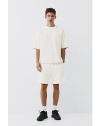 Pull&Bear - Bermuda Jogger - Lyst
