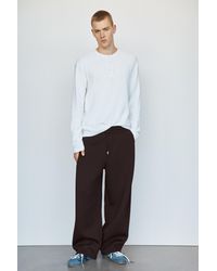Pull&Bear - Neoprene Darted Trousers - Lyst