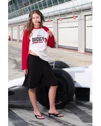 Pull&Bear - Disney X F1 Raglan Sleeve T-Shirt - Lyst