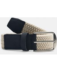 Pull&Bear - Braided Stretch Belt - Lyst