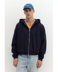 Pull&Bear - Sweat À Capuche Zippé - Lyst