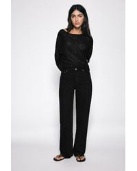 Pull&Bear - High-Waist Wide-Leg Jeans - Lyst