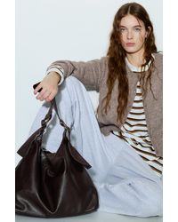 Pull&Bear - Borsa Shopper Con Anelli - Lyst