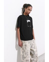 Pull&Bear - New York Graphic T-Shirt - Lyst