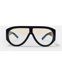 Pull&Bear - Light Filter Aviator Glasses - Lyst