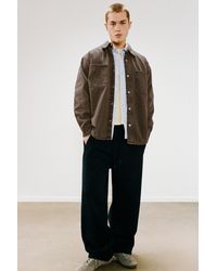 Pull&Bear - Pocket Overshirt - Lyst