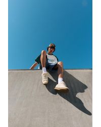 Pull&Bear - Stwd Skate Trainers With Stitching - Lyst