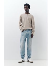 Pull&Bear - Slim Fit Jeans - Lyst