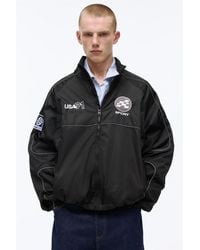 Pull&Bear - Stwd Contrast Seam Jacket - Lyst