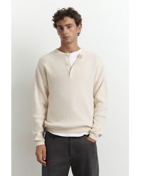Pull&Bear - Pull Col Tunisien - Lyst