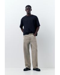 Pull&Bear - Regular Straight-Leg Jeans - Lyst