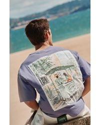 Pull&Bear - Relaxed Fit Graphic T-Shirt - Lyst
