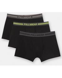 Pull&Bear - Pacco 3 Boxer - Lyst