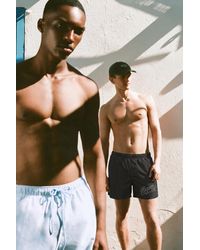 Pull&Bear - Stwd Board Shorts - Lyst