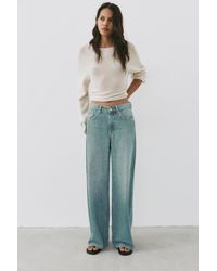 Pull&Bear - Jean Baggy Oversize - Lyst