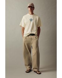 Pull&Bear - Baggy Darted Chinos - Lyst